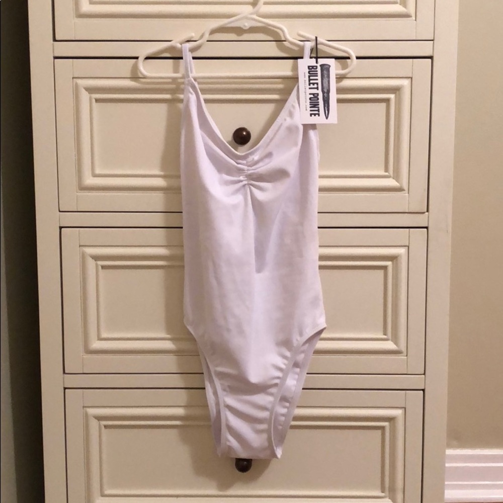 BULLET POINTE leotard